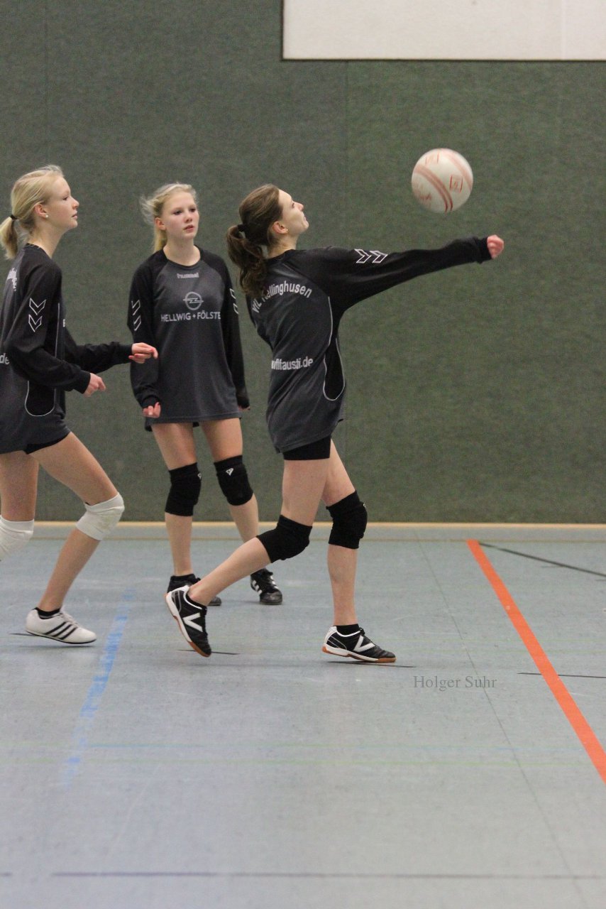 Bild 170 - U18w 2.Tag am 3.12.11